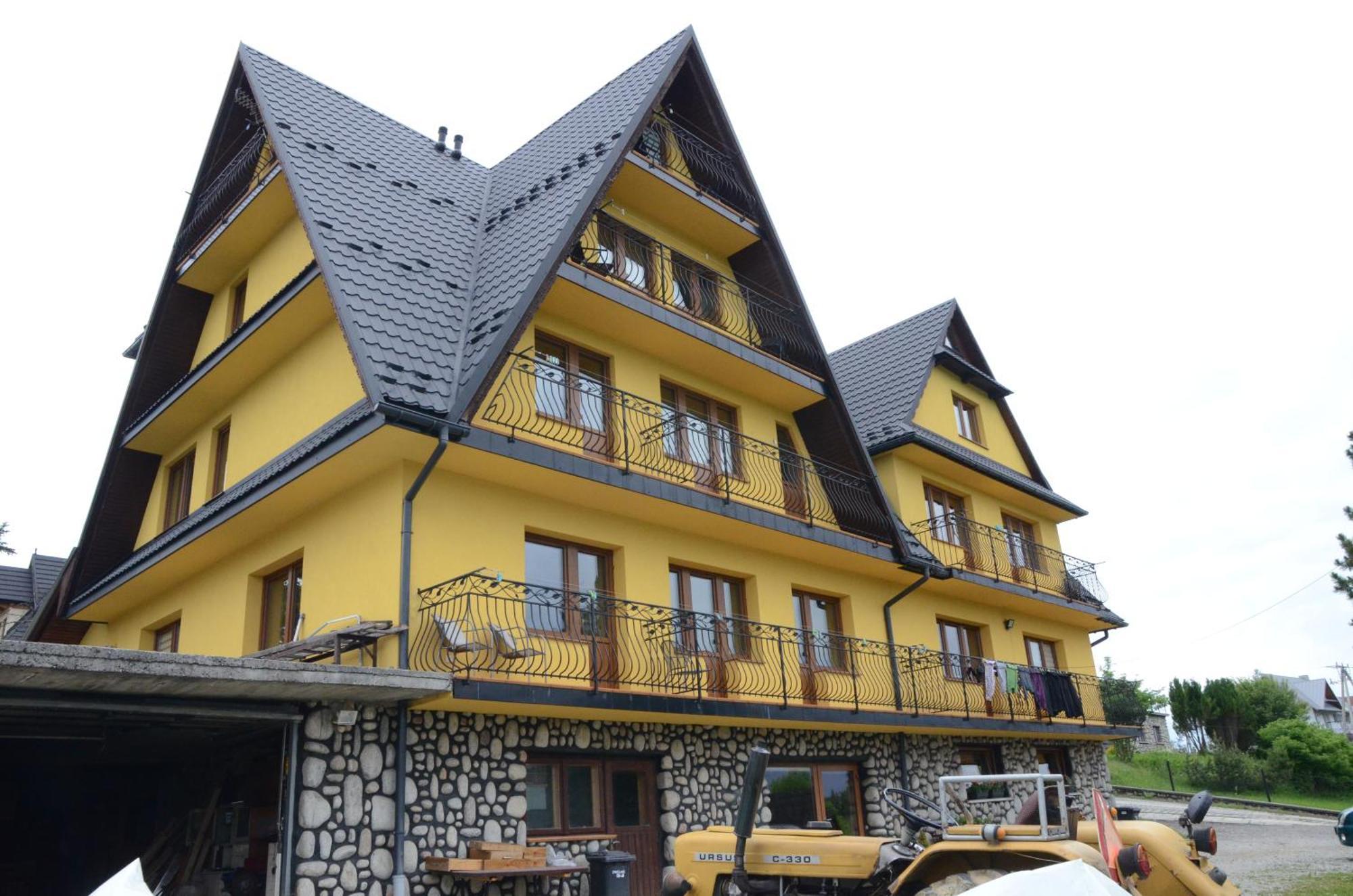 Wynajem Pokoi Zofia Gal Gliczarow Gorny Hotel Exterior photo